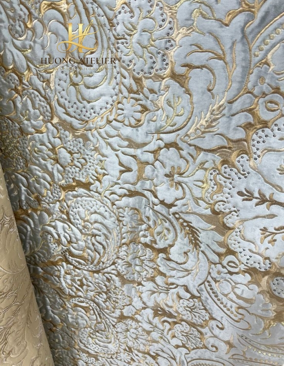 Imperial Brocade Taffeta