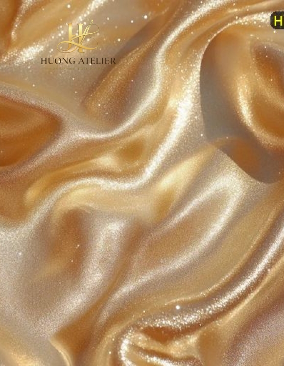 Metallic Stretch Fabric