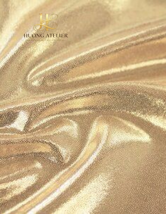 Metallic Stretch Fabric
