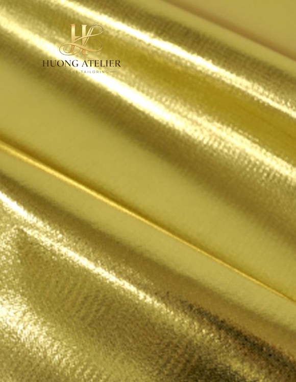 Metallic Stretch Fabric