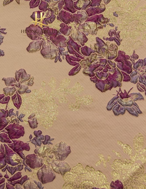 Imperial Brocade Taffeta