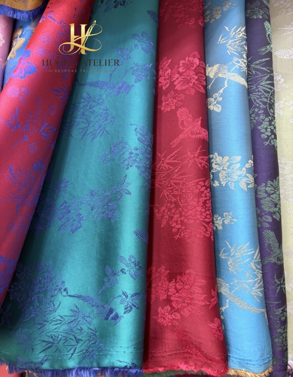 Silk Brocade Fabric