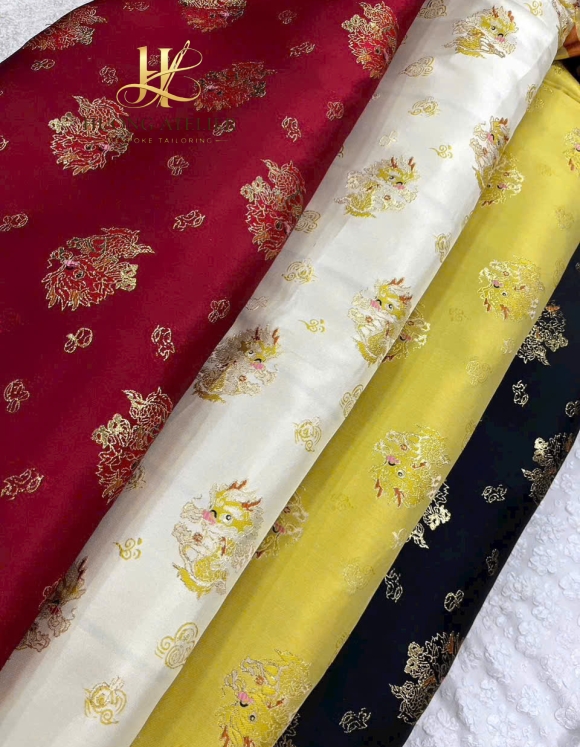 Silk Brocade Fabric