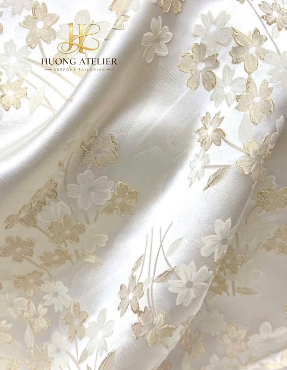 Silk Brocade Fabric