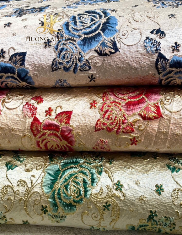Silk Brocade Fabric