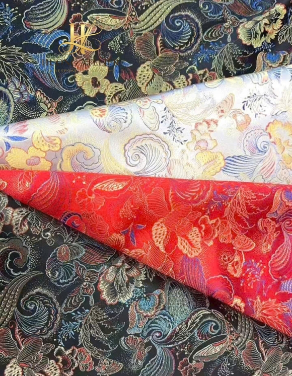 Silk Brocade Fabric