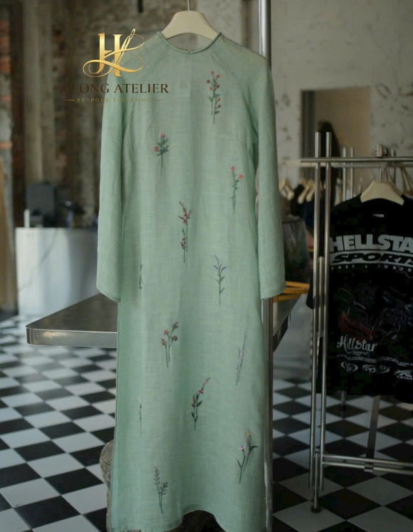 ao dai Custom
