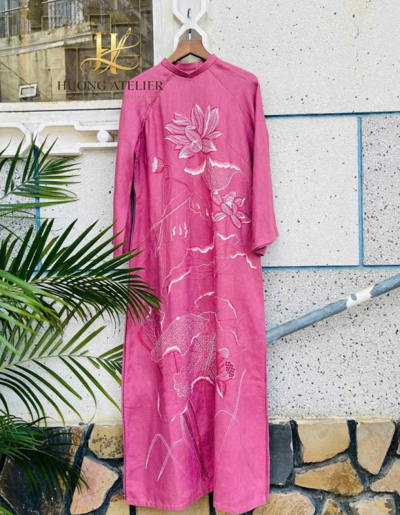 ao dai Custom