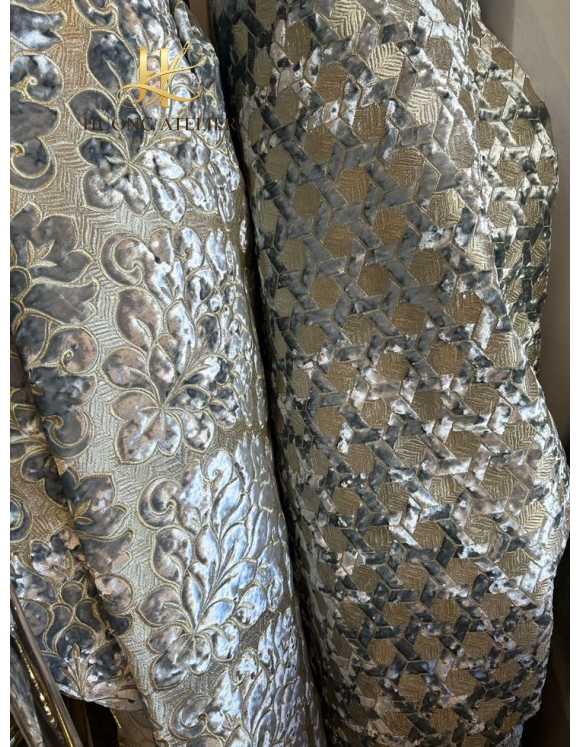 Imperial Brocade Taffeta