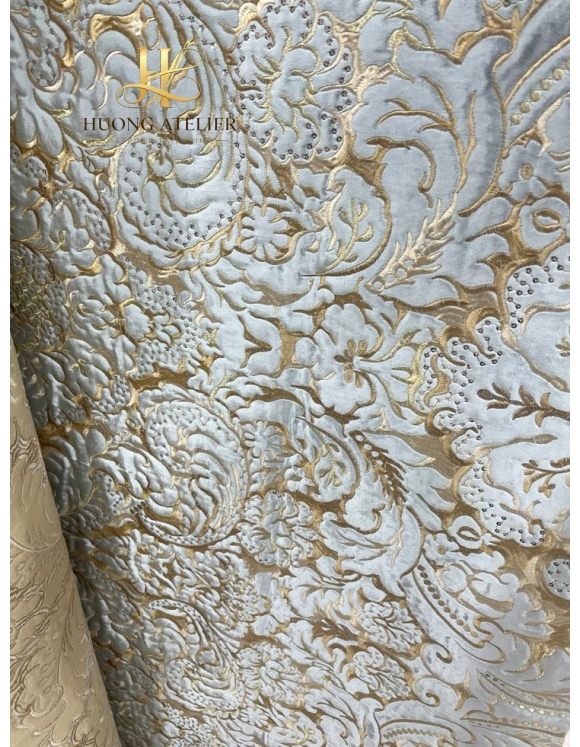 Imperial Brocade Taffeta