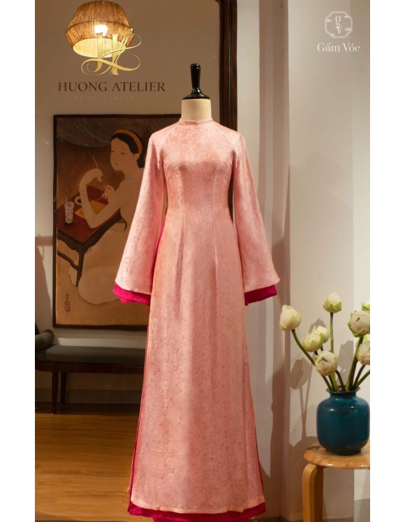 Lotus Grace Ao Dai