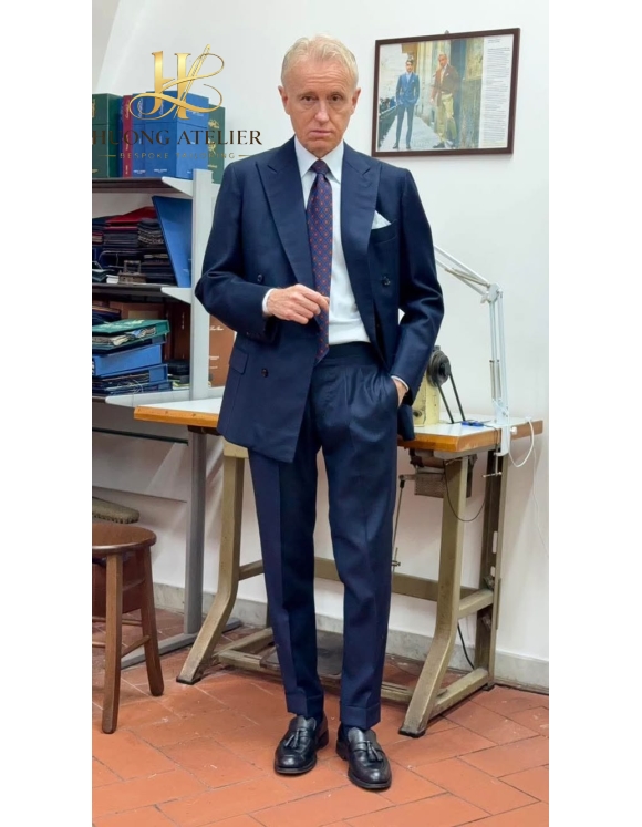 Navy Classic Business Suit Ho Chi Minh