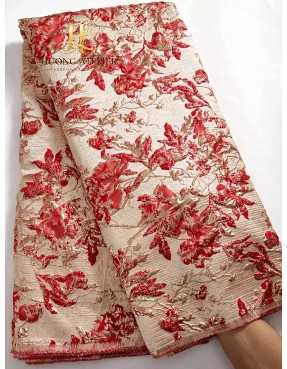 Imperial Brocade Taffeta