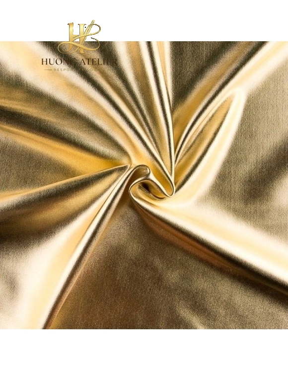 Metallic Stretch Fabric