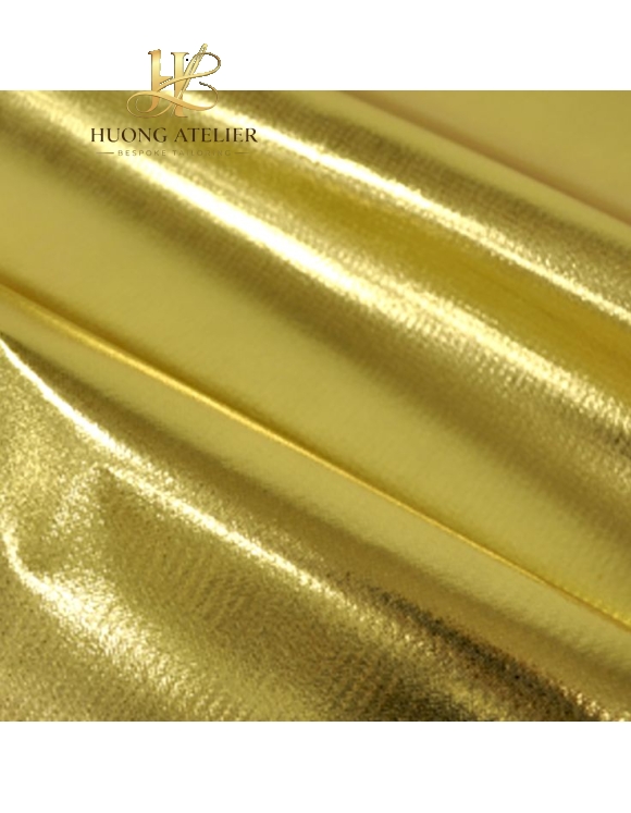 Metallic Stretch Fabric