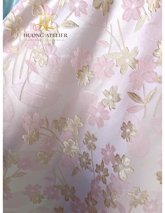 Silk Brocade Fabric