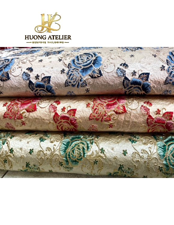 Silk Brocade Fabric