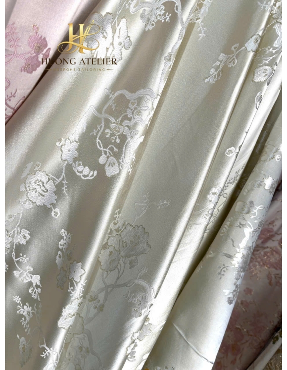 Silk Brocade Fabric