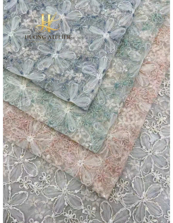 Silk Brocade Fabric