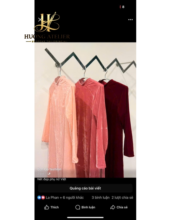 ao dai Custom