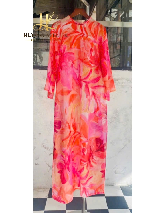 ao dai Custom