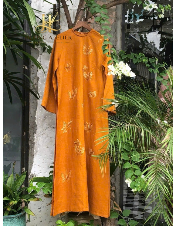 ao dai Custom