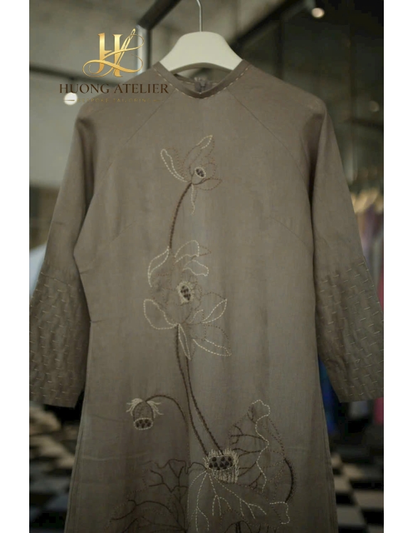 ao dai Custom